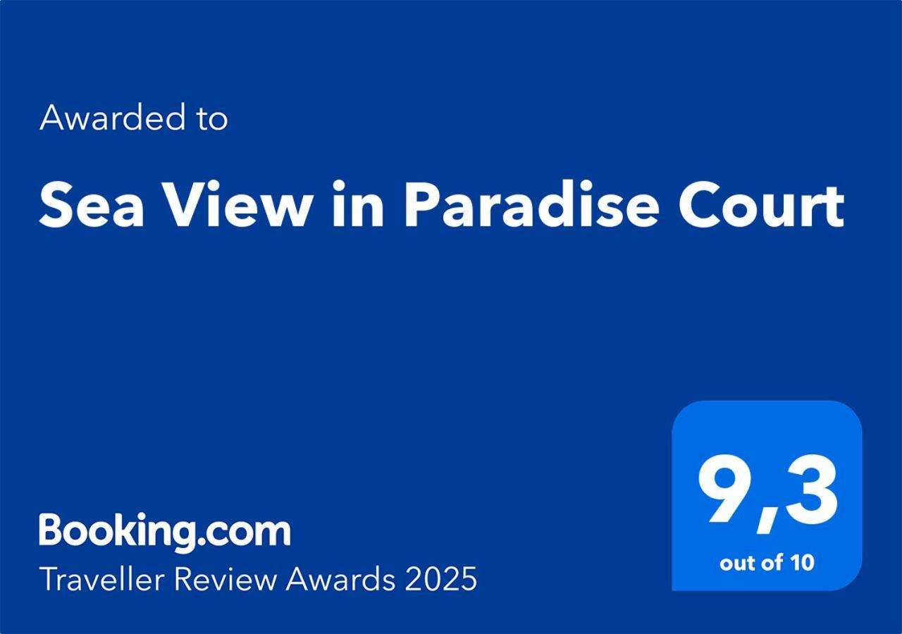 Sea View In Paradise Court Адехе Екстериор снимка